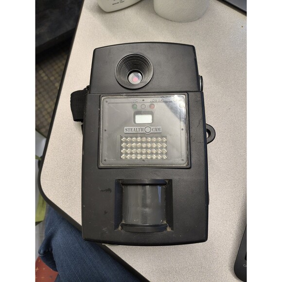 STEALTH CAM STC-I840IRA INFRARED TRAIL CAMERA Works